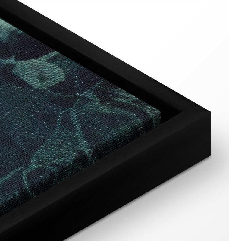 Quadro - Oriental Pattern Carpet: Emerald Ornaments and Worn Patterns - 14