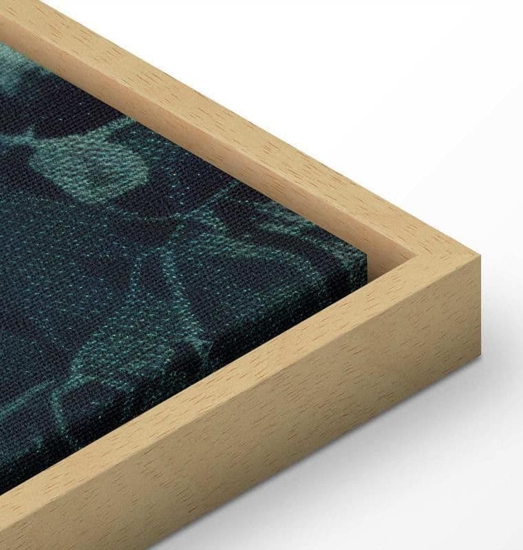 Quadro - Oriental Pattern Carpet: Emerald Ornaments and Worn Patterns - 15