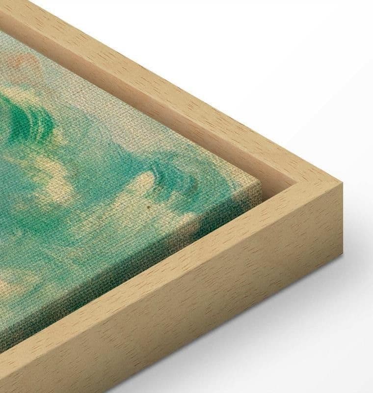 Quadro - Sur un banc de Bois de Boulogne (Berthe Morisot) - 17