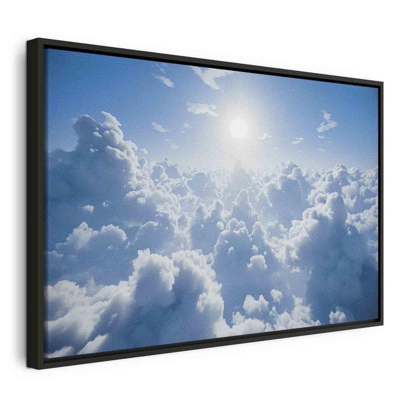 Quadro - Heavenly Calm: Warm Rays of the Sun - 21