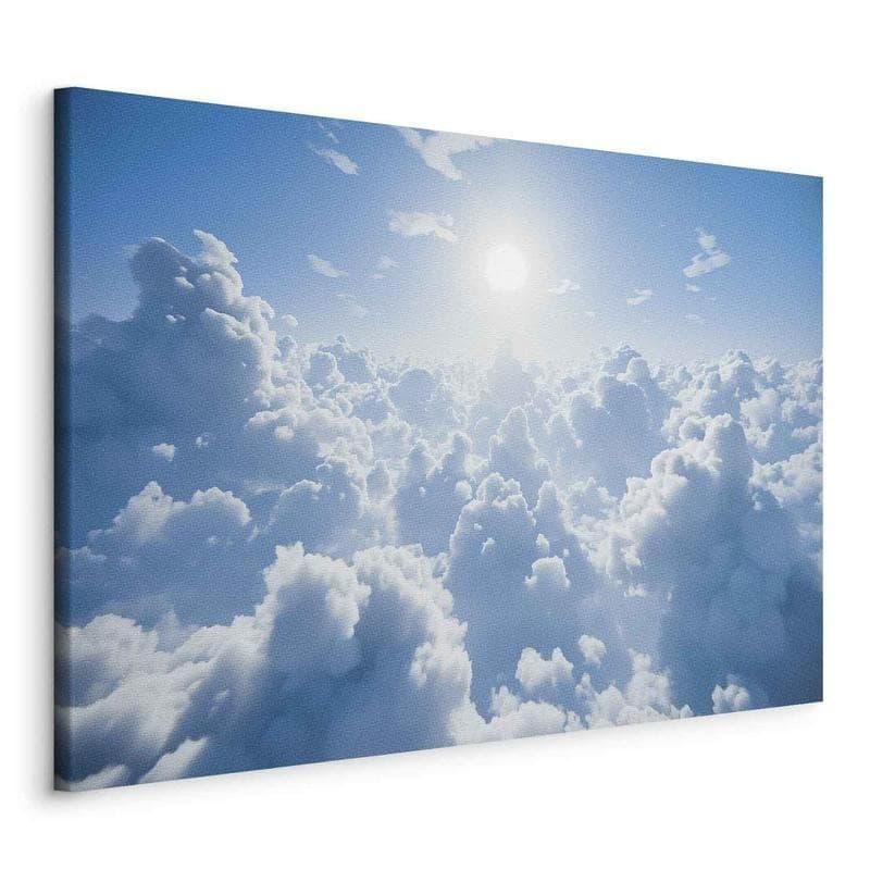 Quadro - Heavenly Calm: Warm Rays of the Sun - 20
