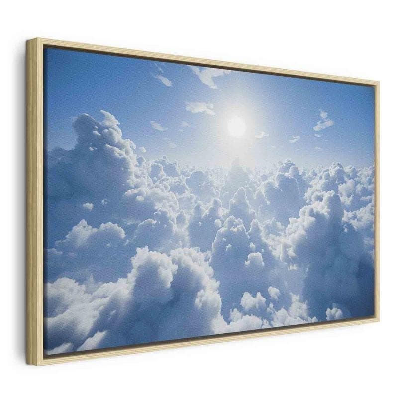Quadro - Heavenly Calm: Warm Rays of the Sun - 22
