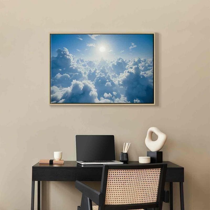 Quadro - Heavenly Calm: Warm Rays of the Sun - 13