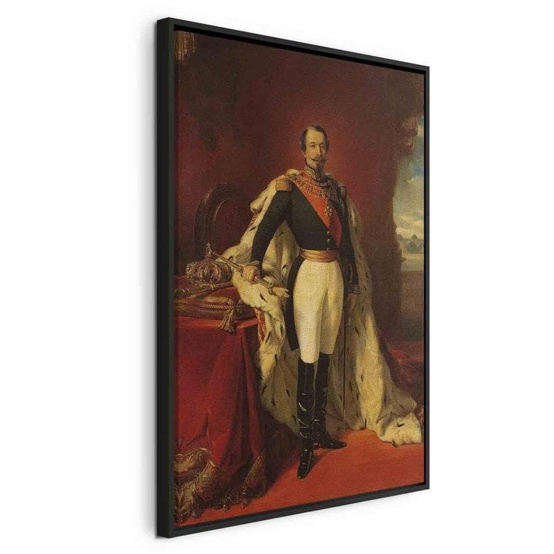 Quadro - Portrait of Napoleon III (Franz Xaver Winterhalter) - 23