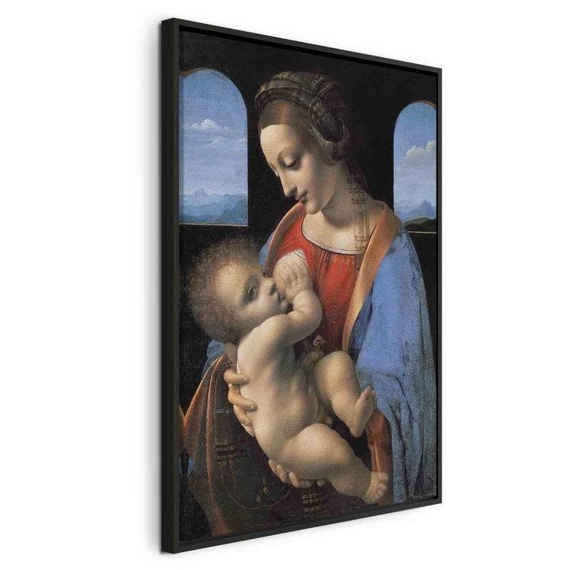Quadro - Madonna Litta (Leonardo da Vinci) - 23