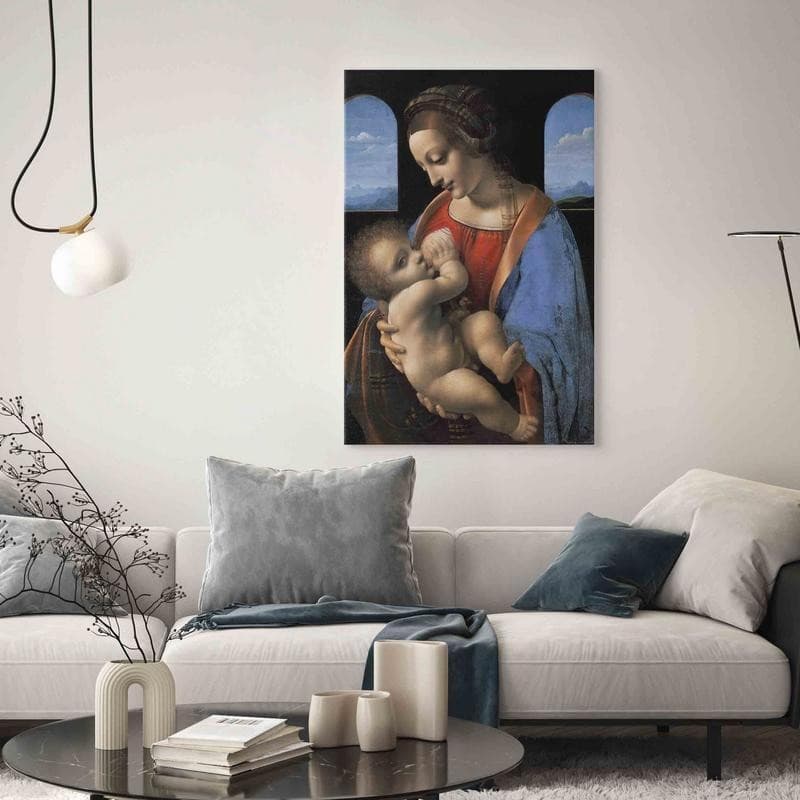 Quadro - Madonna Litta (Leonardo da Vinci) - 11
