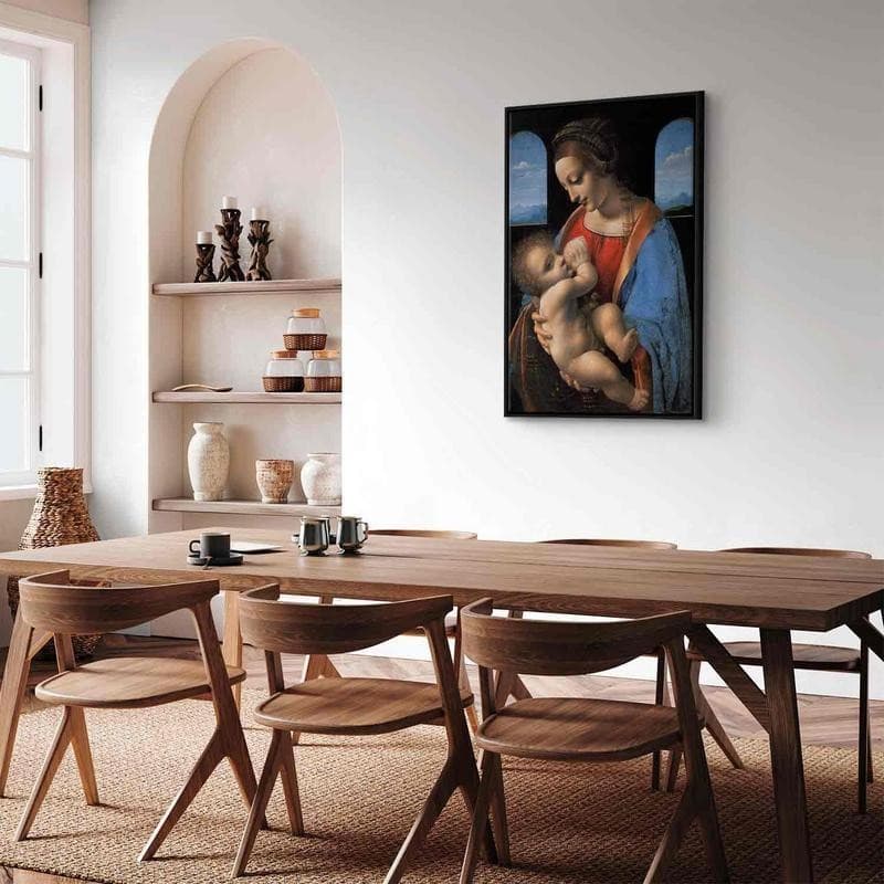 Quadro - Madonna Litta (Leonardo da Vinci) - 10
