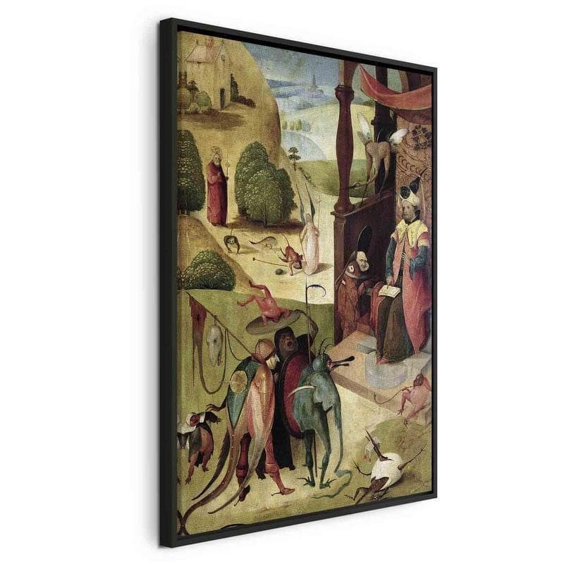 Quadro - StJames and the Magician (Hieronim Bosch) - 23
