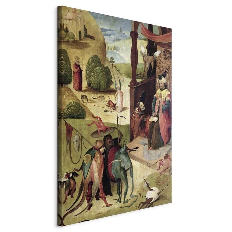Quadro - StJames and the Magician (Hieronim Bosch) - 5