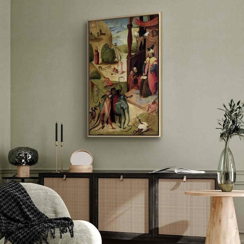 Quadro - StJames and the Magician (Hieronim Bosch) - 6