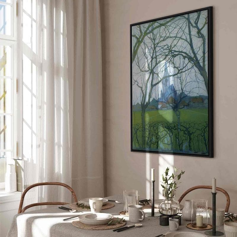 Quadro - St Jacobs Church (Piet Mondrian) - 12