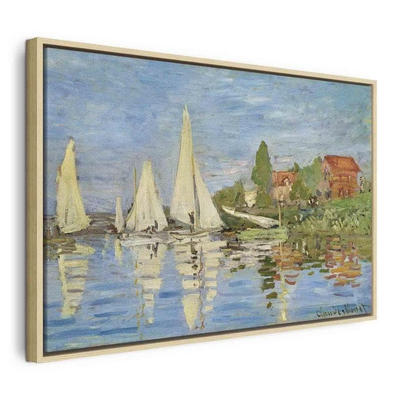 Quadro - Regatta in Argenteuil - 23