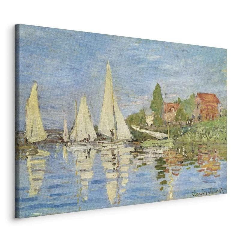 Quadro - Regatta in Argenteuil - 22