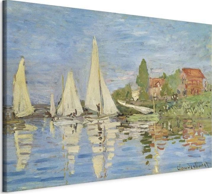 Quadro - Regatta in Argenteuil - 5