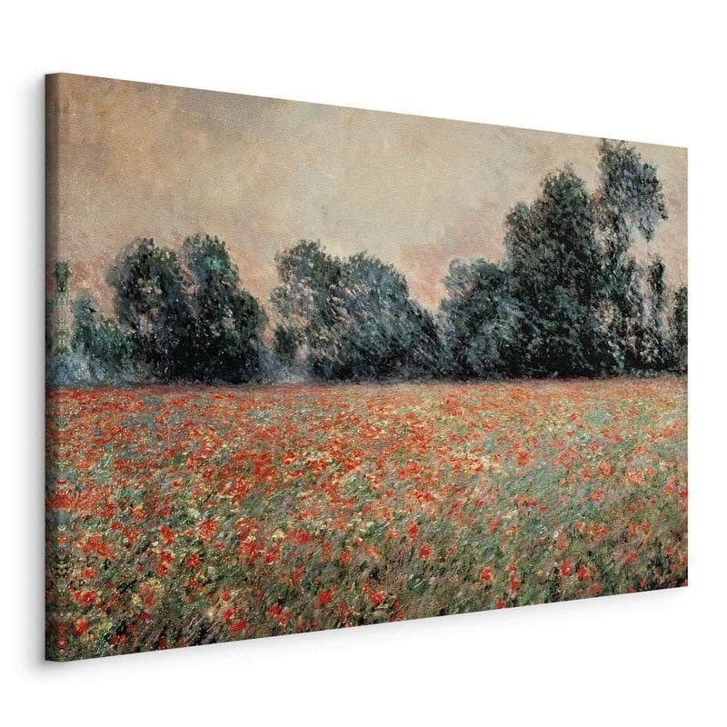 Quadro - Field with wild Poppies (Claude Monet) - 20