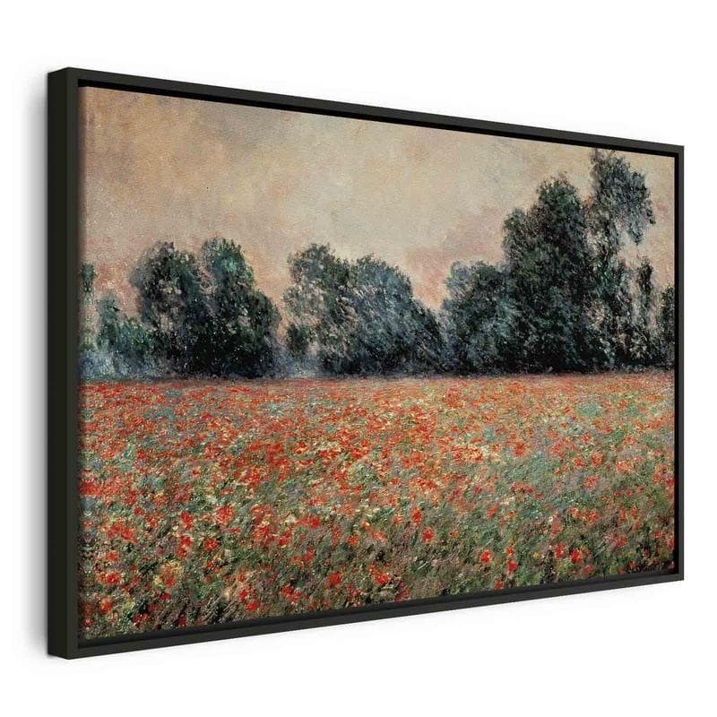 Quadro - Field with wild Poppies (Claude Monet) - 21