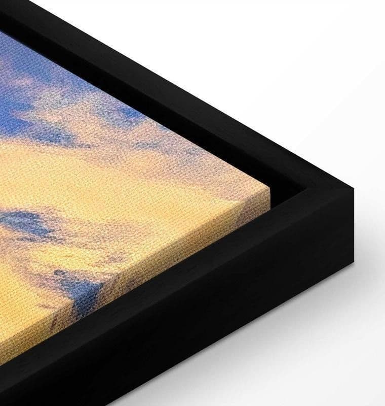 Quadro - Beautiful Sunset - Clouds in Warm Shades - 14