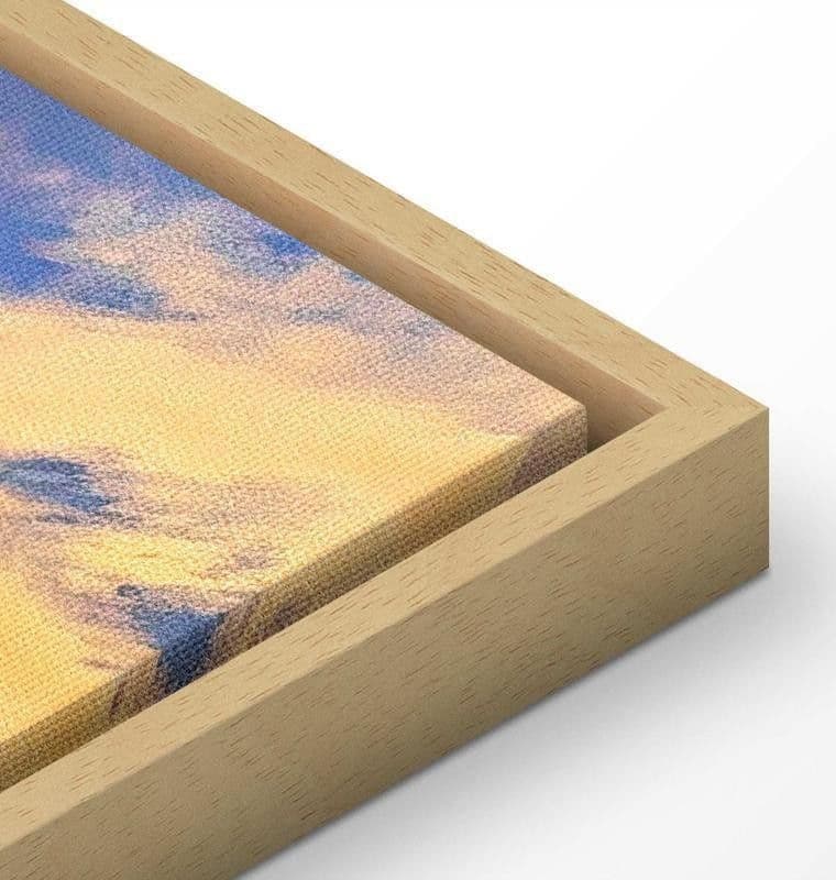 Quadro - Beautiful Sunset - Clouds in Warm Shades - 15