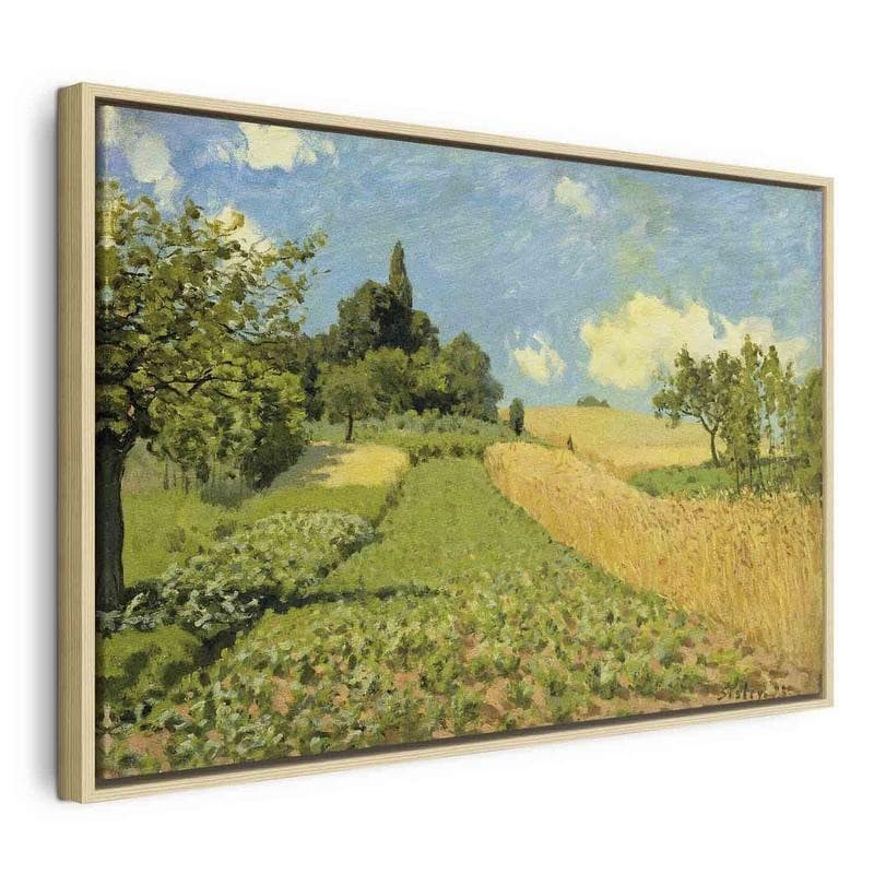 Quadro - The Cornfield (near Argenteuil) (Alfred Sisley) - 22