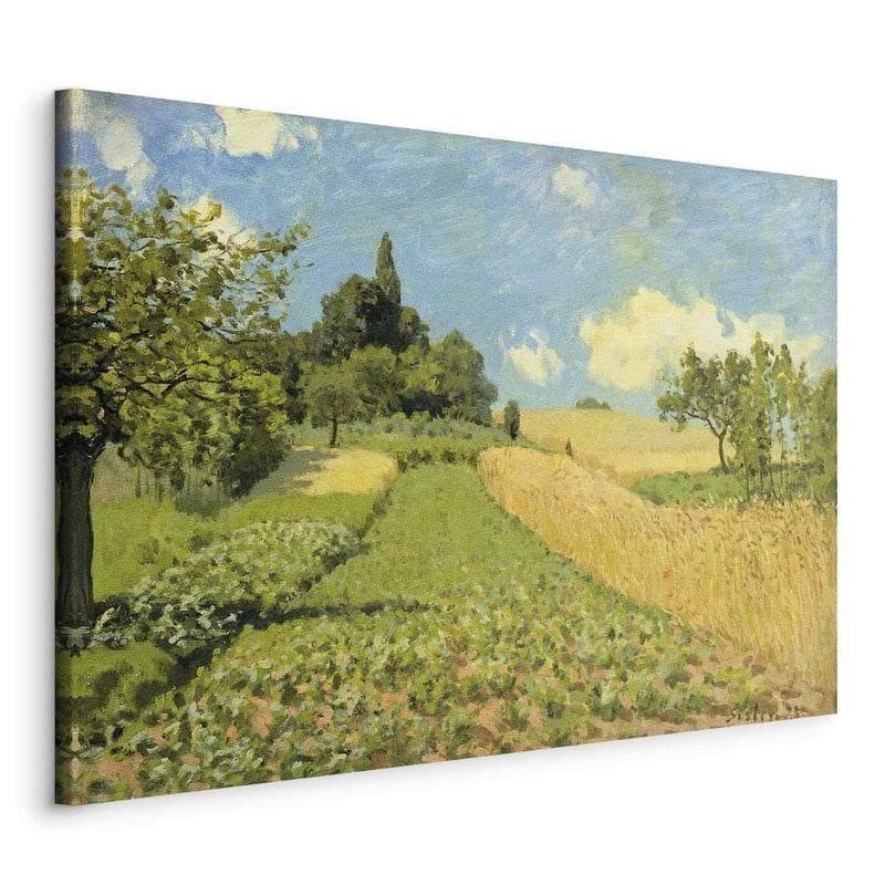 Quadro - The Cornfield (near Argenteuil) (Alfred Sisley) - 20