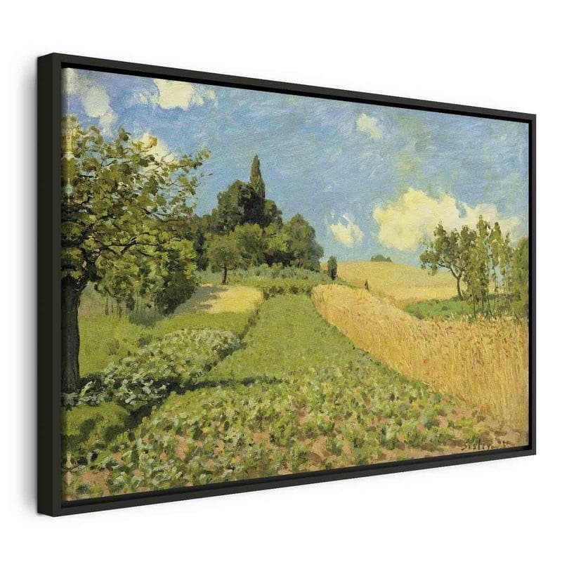 Quadro - The Cornfield (near Argenteuil) (Alfred Sisley) - 21
