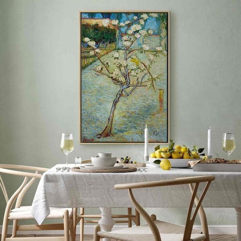 Quadro - Blossoming Pear Tree - 12
