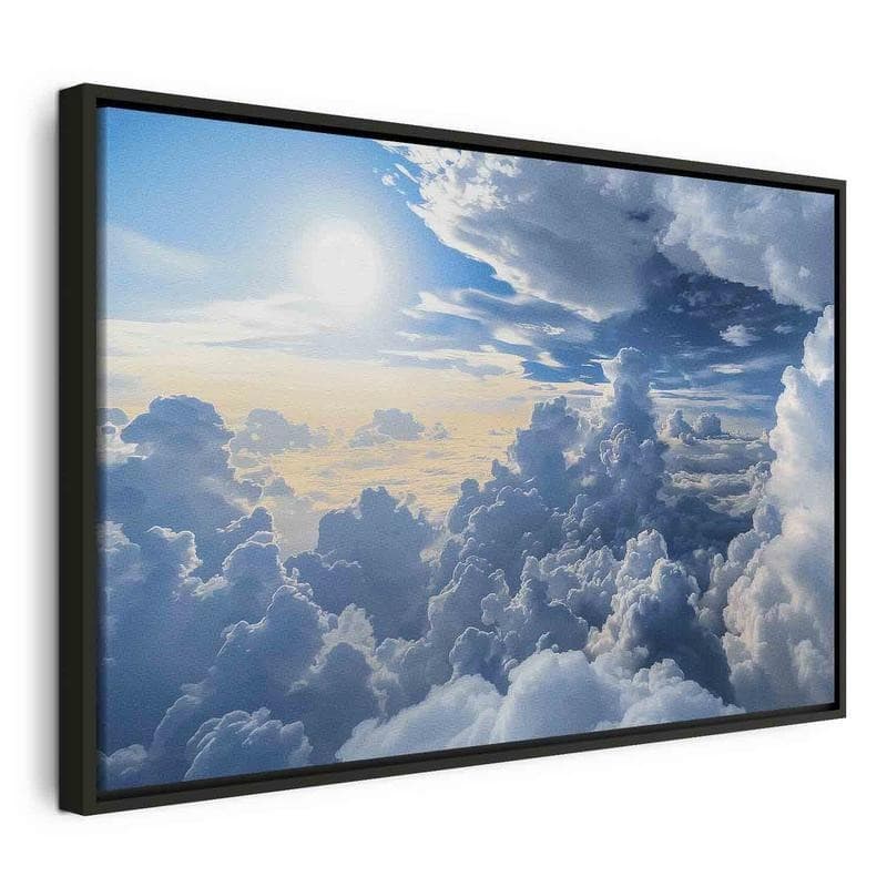 Quadro - Symphony of Light: Sun and Clouds Collaborating on a Beautiful Sky - 21