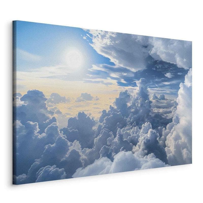 Quadro - Symphony of Light: Sun and Clouds Collaborating on a Beautiful Sky - 20