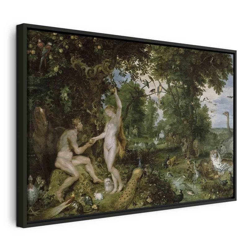 Quadro - The Garden of Eden with the Fall of Man (Peter Paul Rubens) - 22