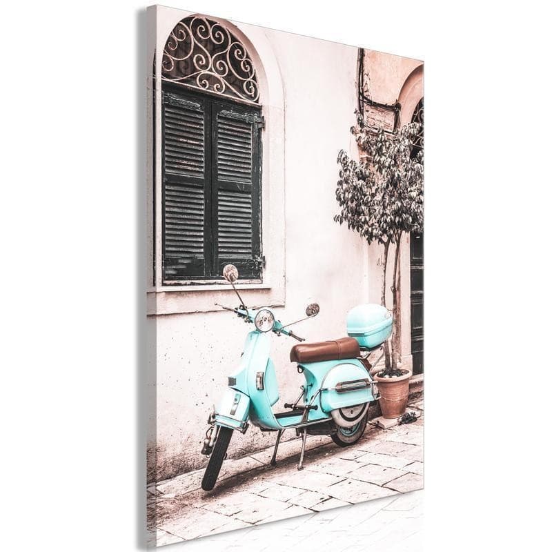 Quadro - Iconic Vespa (1 Part) Vertical - 6