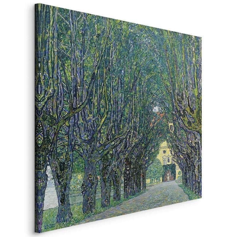 Quadro - Alley of Trees in the Park at the Kammer Castle Art - 8