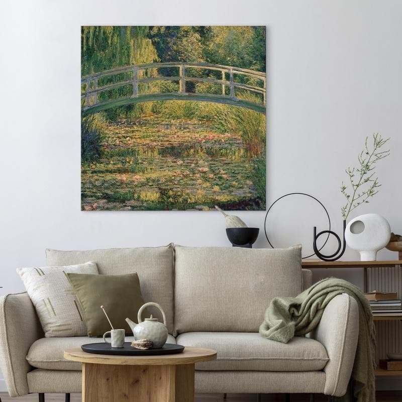 Quadro - Bridge at Giverny - 4