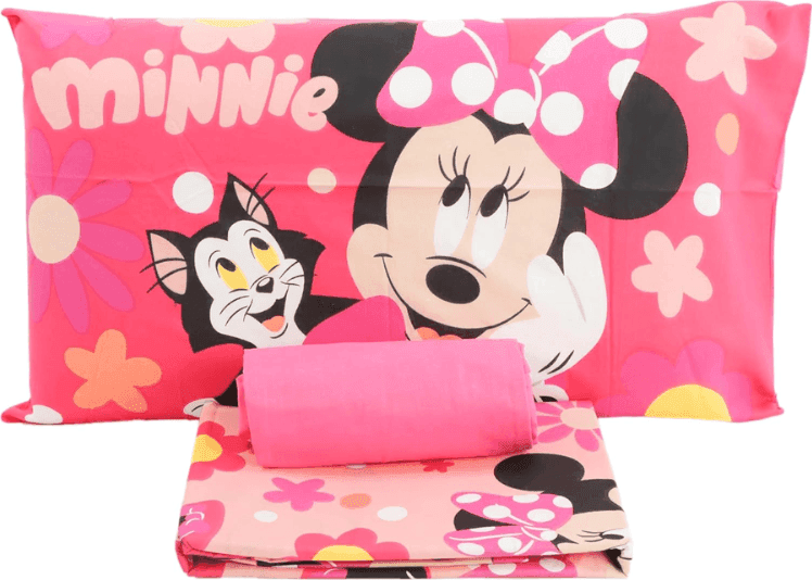 Lenzuola Minnie letto singolo in cotone - 2