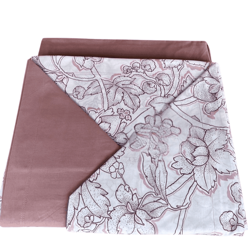 Lenzuola matrimoniali Corinne Botticelli Home in cotone - 6