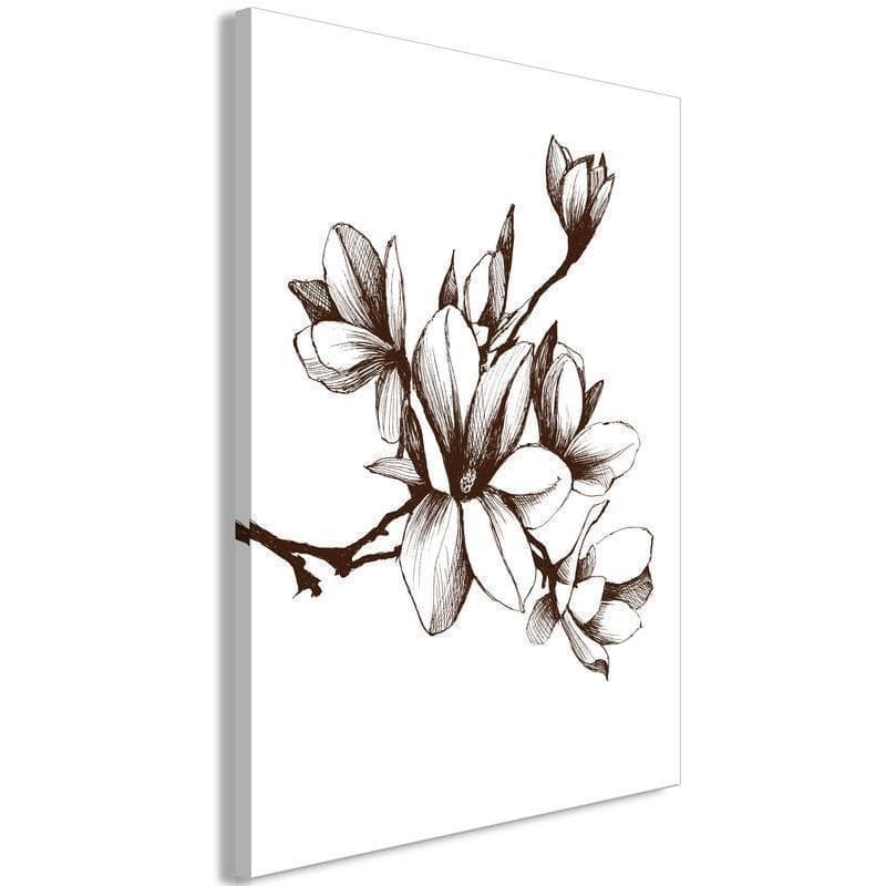 Quadro - Renaissance Magnolias (1 Part) Vertical - 6