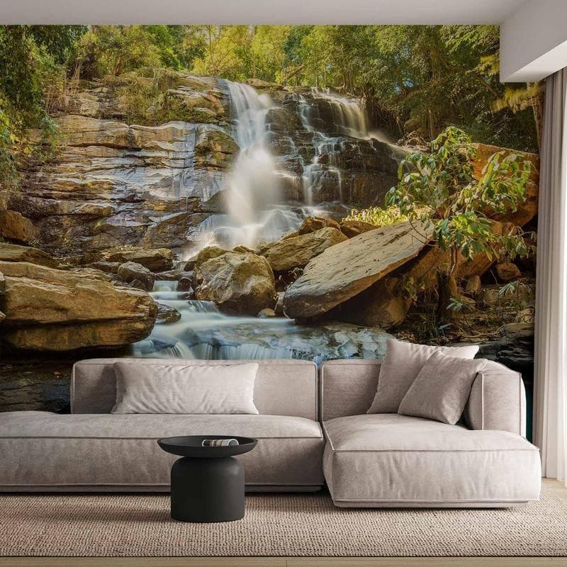 Fotomurale adesivo  Waterfall in Chiang Mai, Thailand - 13