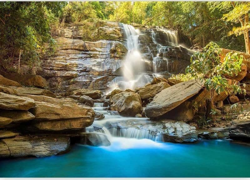 Fotomurale adesivo  Waterfall in Chiang Mai, Thailand - 5