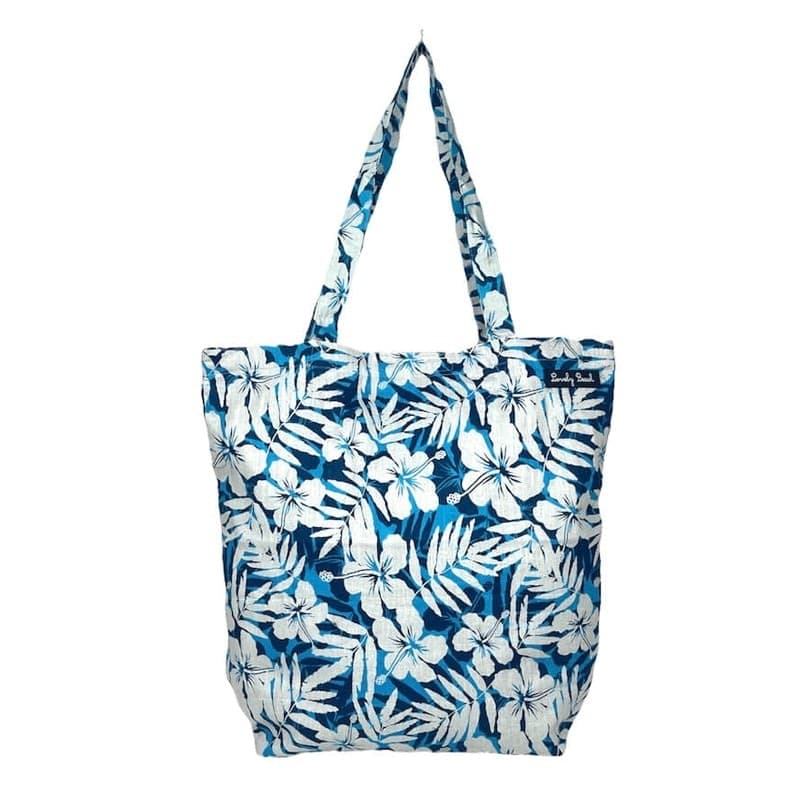 Borsa Mare in Cotone Tropicana - 2