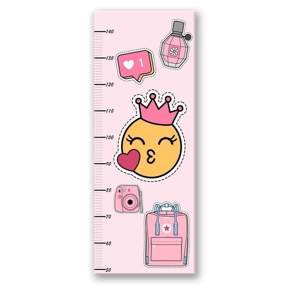 Grafico di Crescita per Bambini, Per una ragazza - 3
