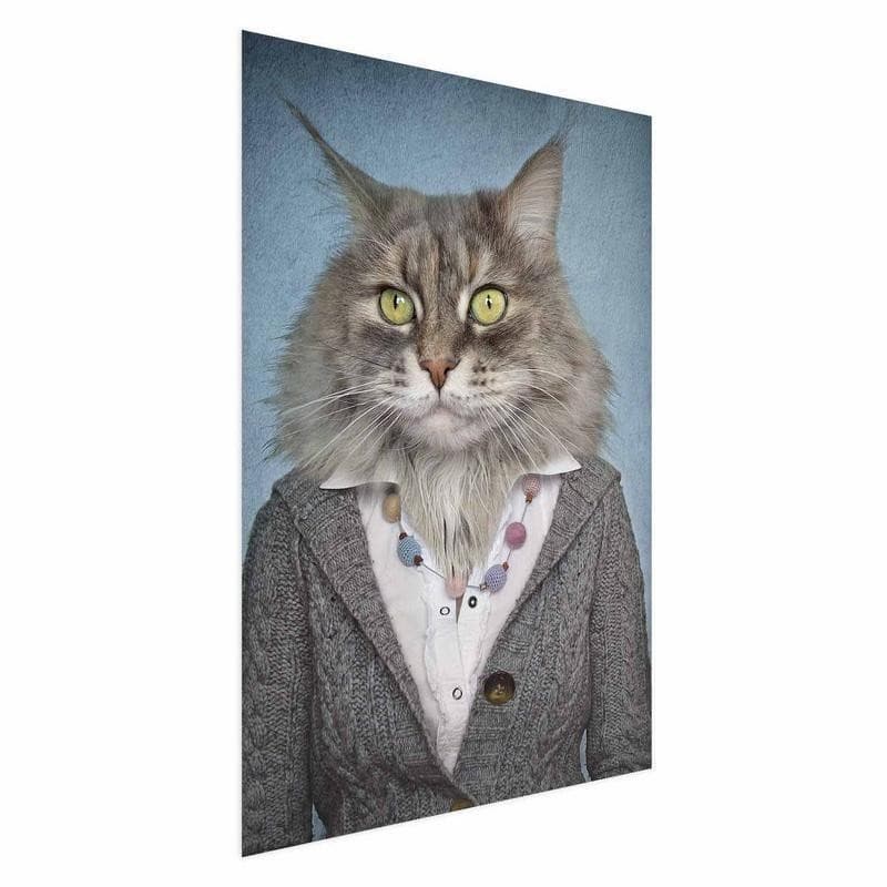 Poster - Lady Cat - 15