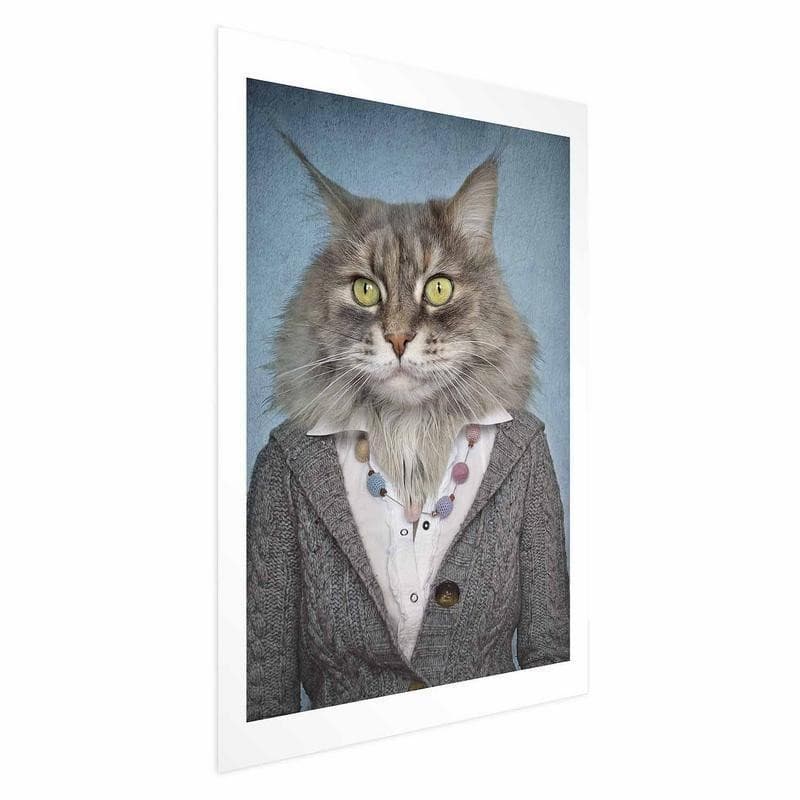 Poster - Lady Cat - 16