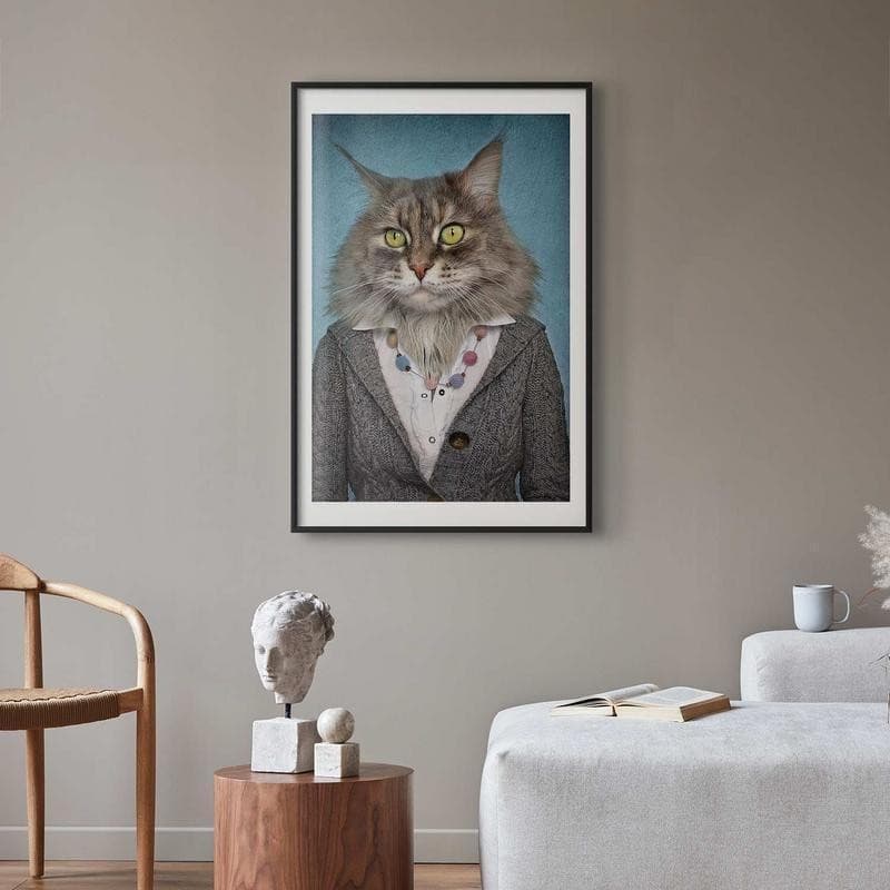 Poster - Lady Cat - 11