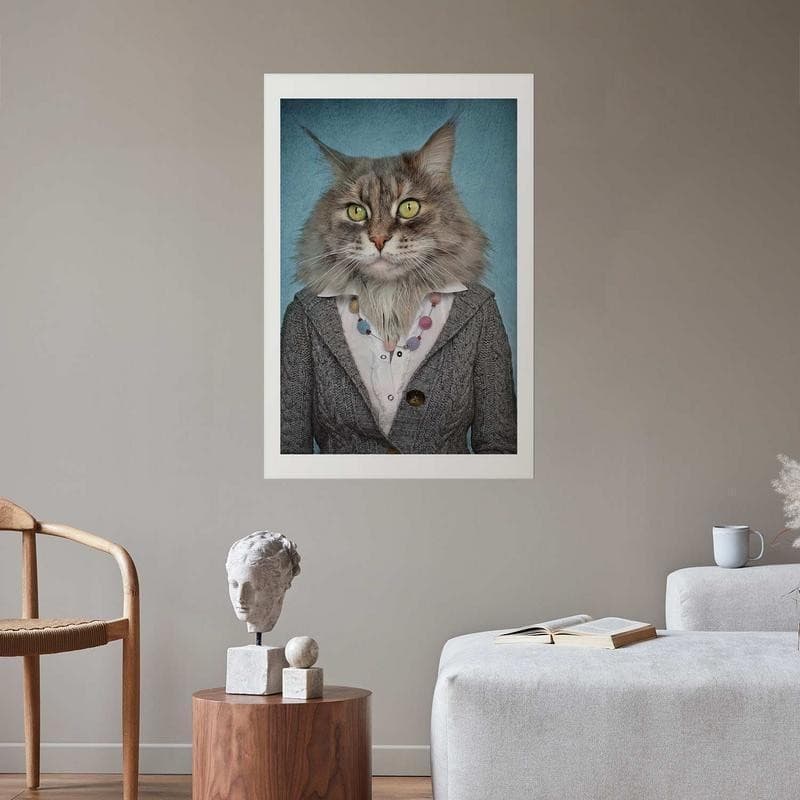 Poster - Lady Cat - 12