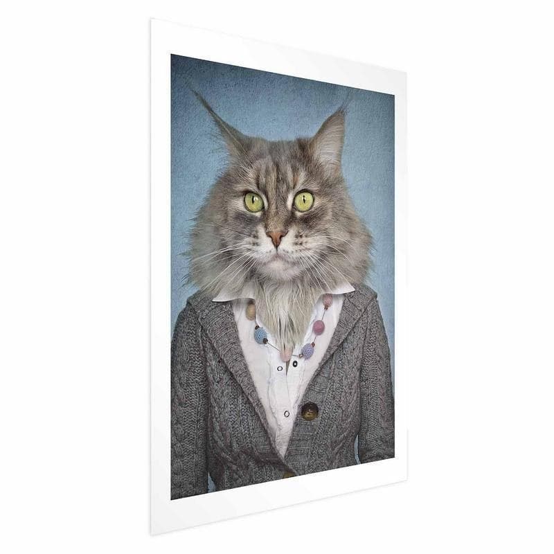Poster - Lady Cat - 6