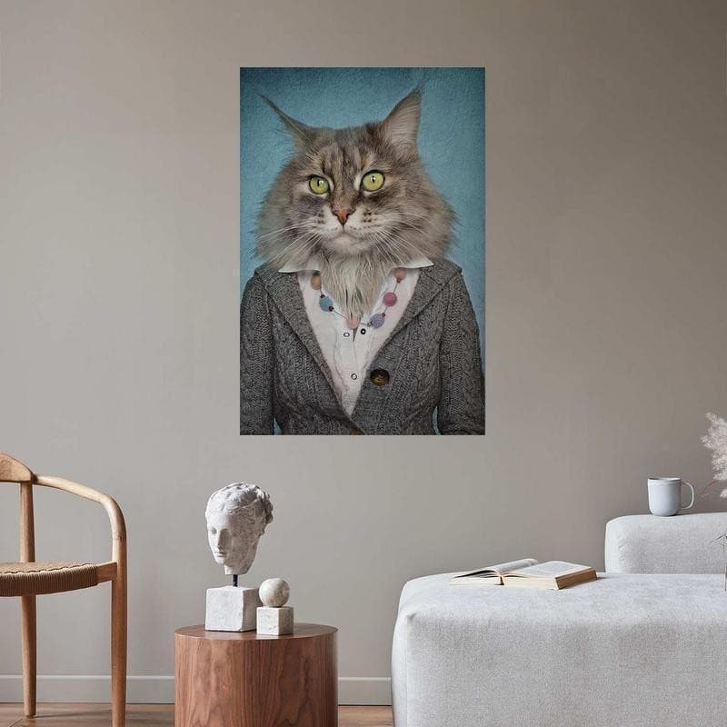 Poster - Lady Cat - 7