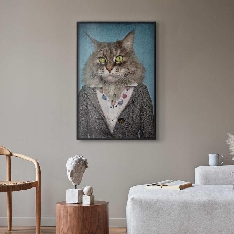 Poster - Lady Cat - 8