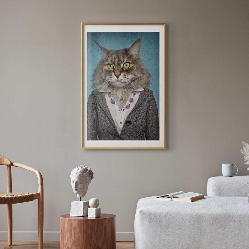 Poster - Lady Cat - 10