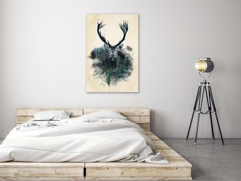 Quadro - Forest Ghost (1 Part) Vertical - 2