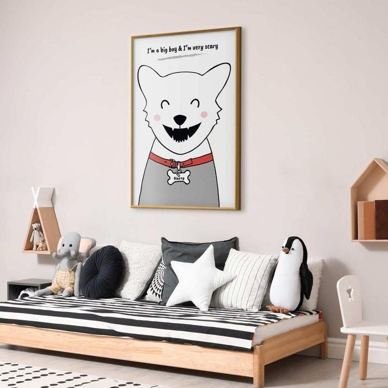Poster - Puppy Harry - 9