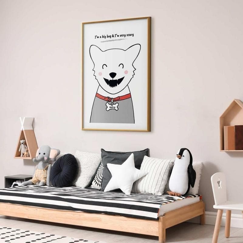 Poster - Puppy Harry - 10
